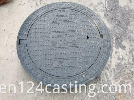 Ductile Manhole Cover Co650 C250 Provent Sink